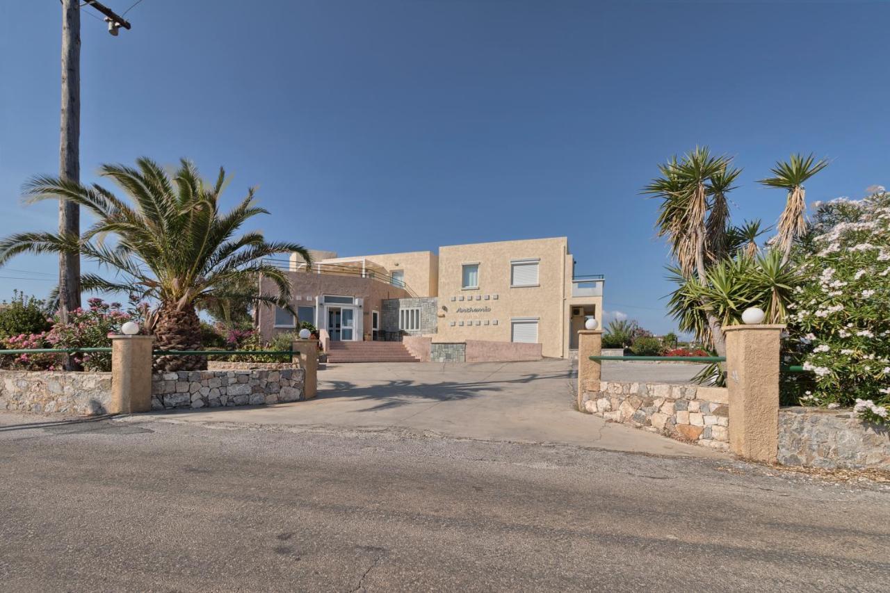 Anthemis Aparthotel Stavros  Ngoại thất bức ảnh