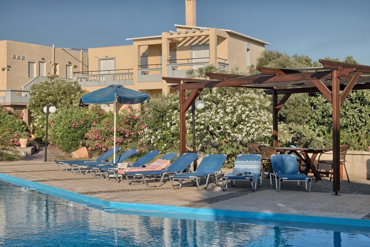 Anthemis Aparthotel Stavros  Ngoại thất bức ảnh