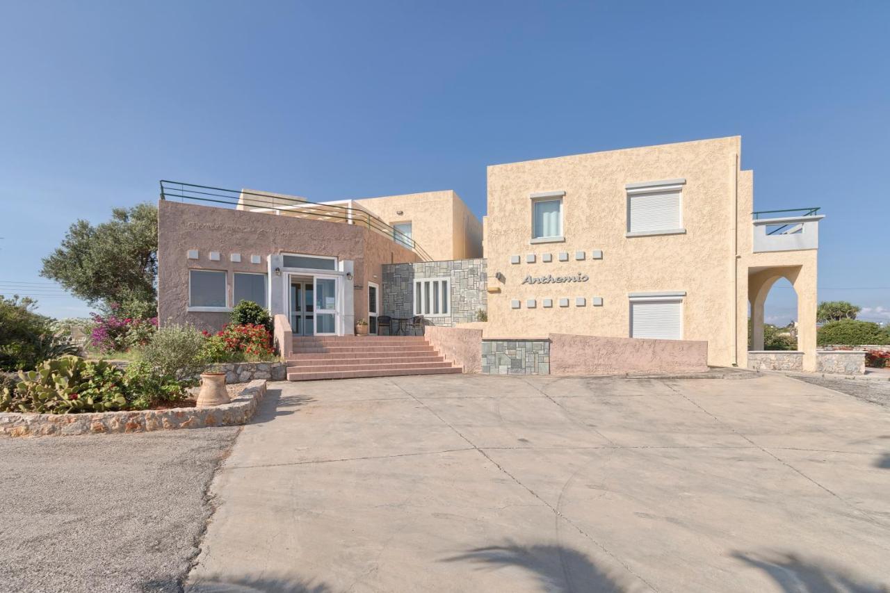 Anthemis Aparthotel Stavros  Ngoại thất bức ảnh