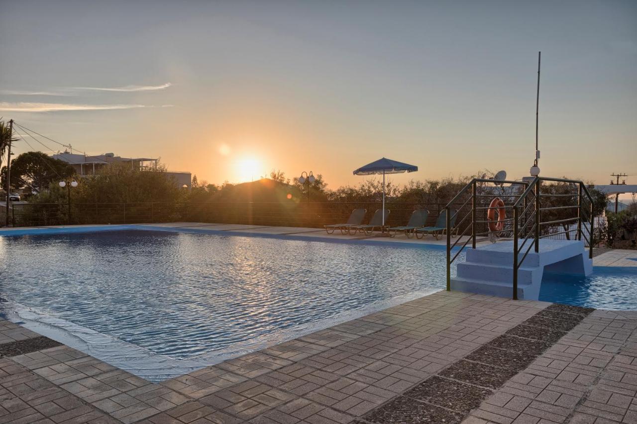 Anthemis Aparthotel Stavros  Ngoại thất bức ảnh