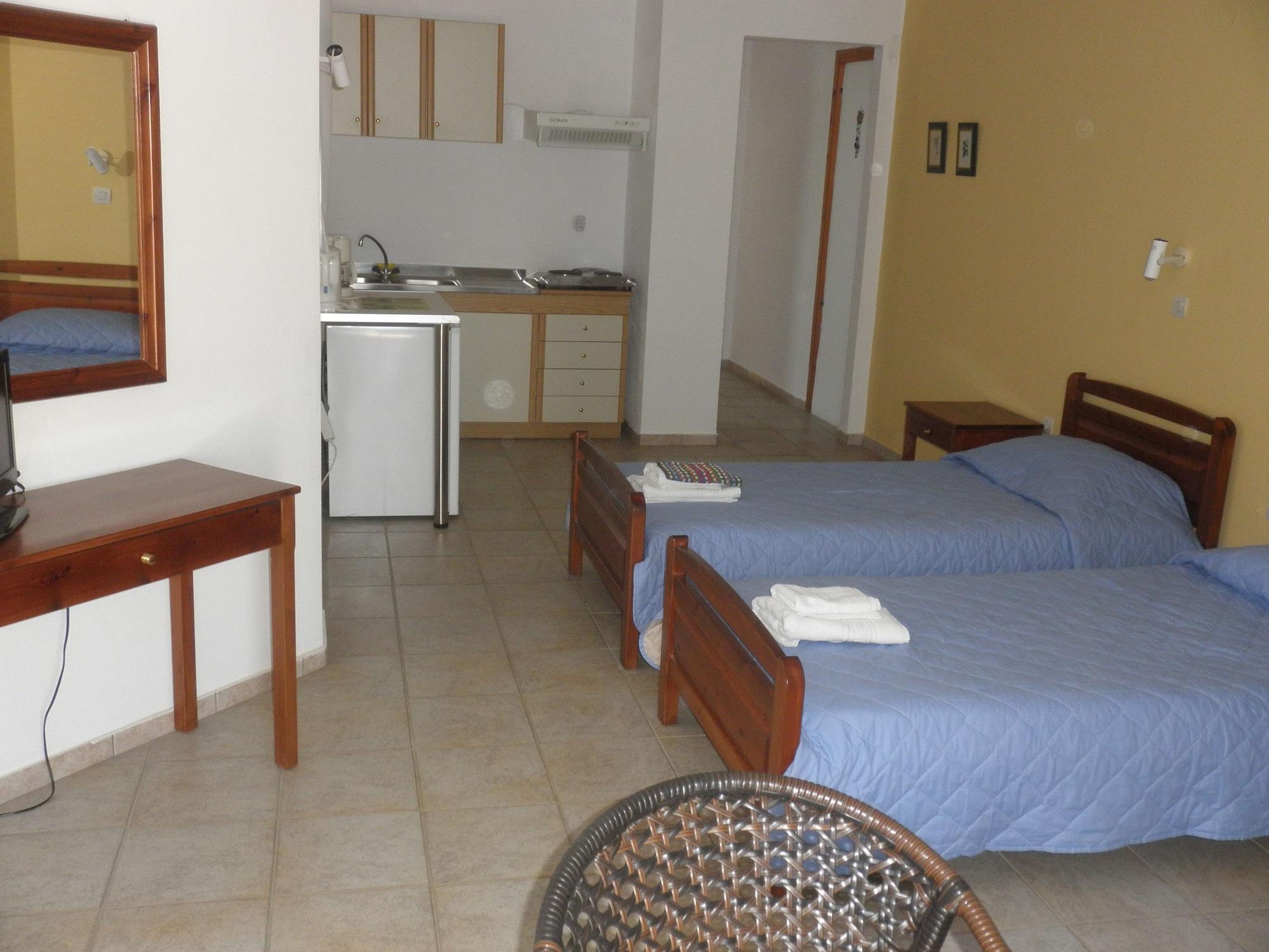 Anthemis Aparthotel Stavros  Ngoại thất bức ảnh