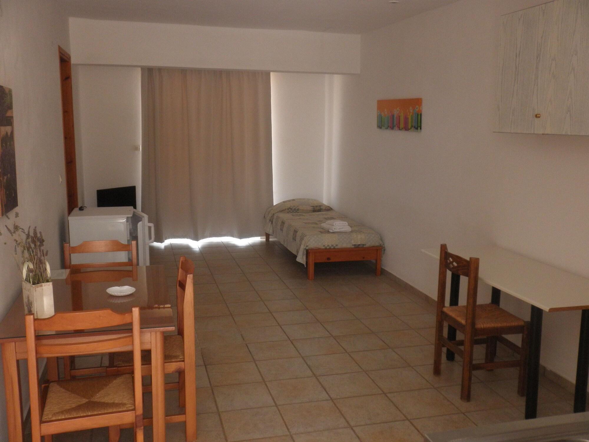Anthemis Aparthotel Stavros  Ngoại thất bức ảnh