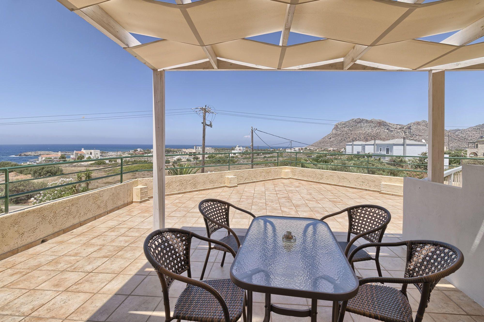 Anthemis Aparthotel Stavros  Ngoại thất bức ảnh