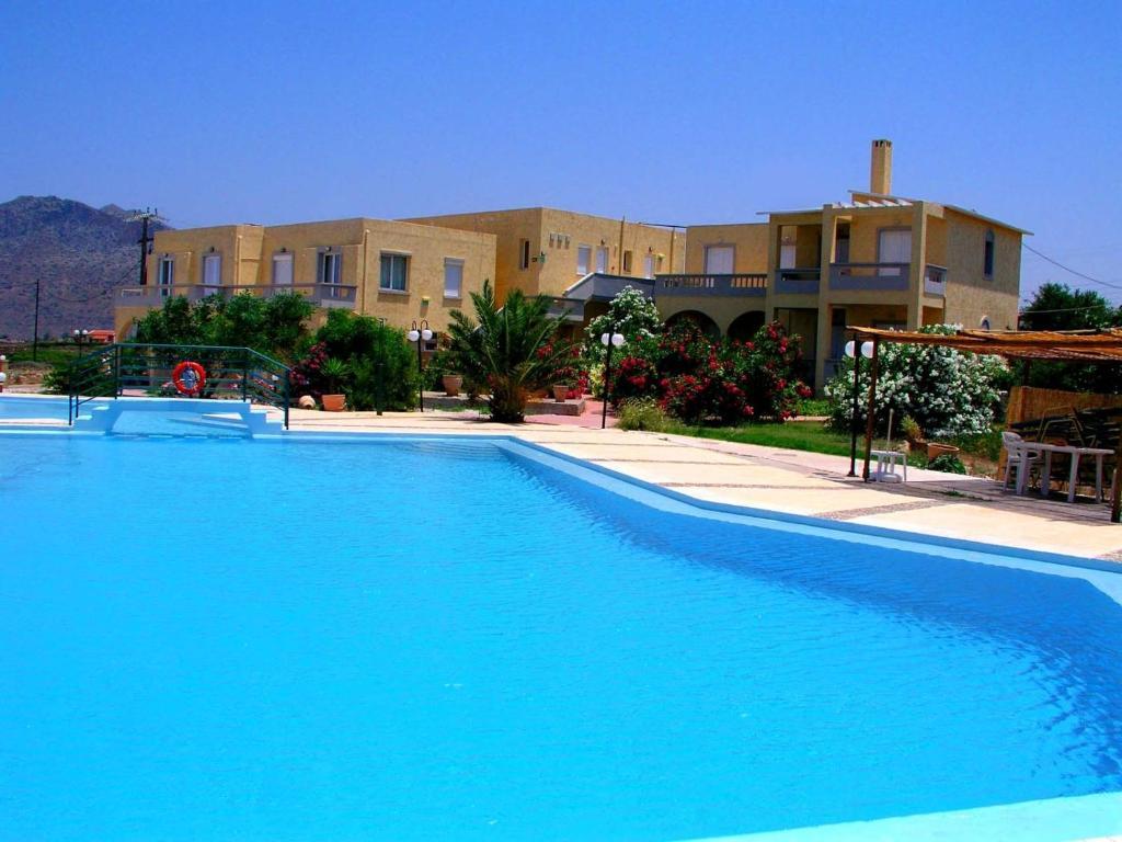 Anthemis Aparthotel Stavros  Ngoại thất bức ảnh