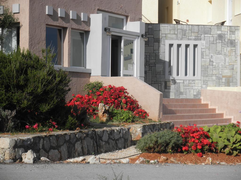 Anthemis Aparthotel Stavros  Ngoại thất bức ảnh