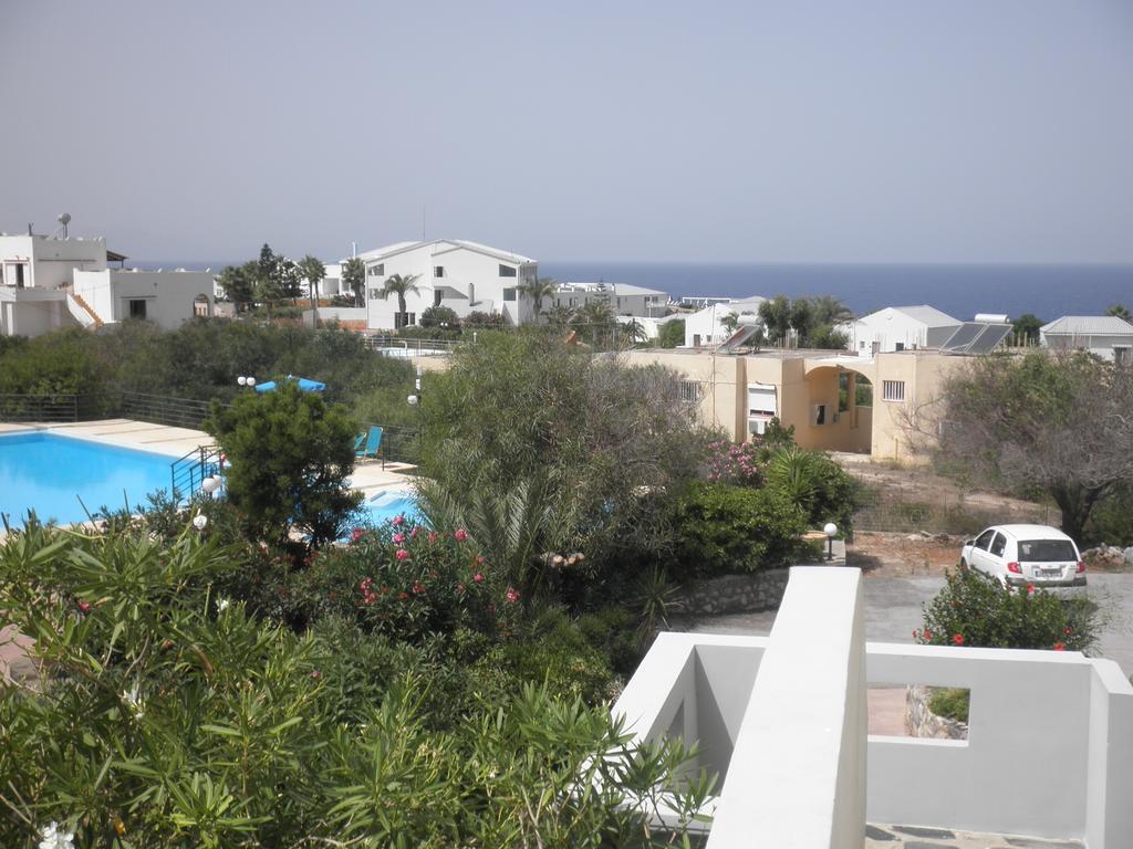 Anthemis Aparthotel Stavros  Ngoại thất bức ảnh