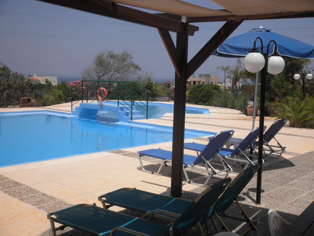 Anthemis Aparthotel Stavros  Ngoại thất bức ảnh
