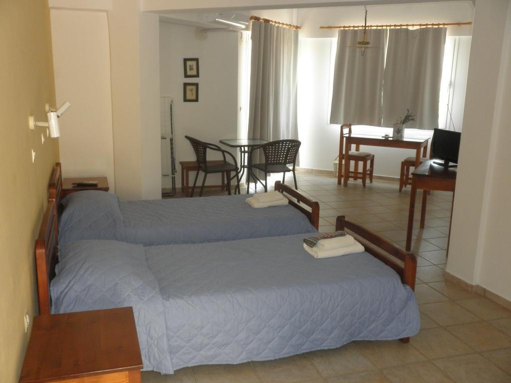 Anthemis Aparthotel Stavros  Ngoại thất bức ảnh