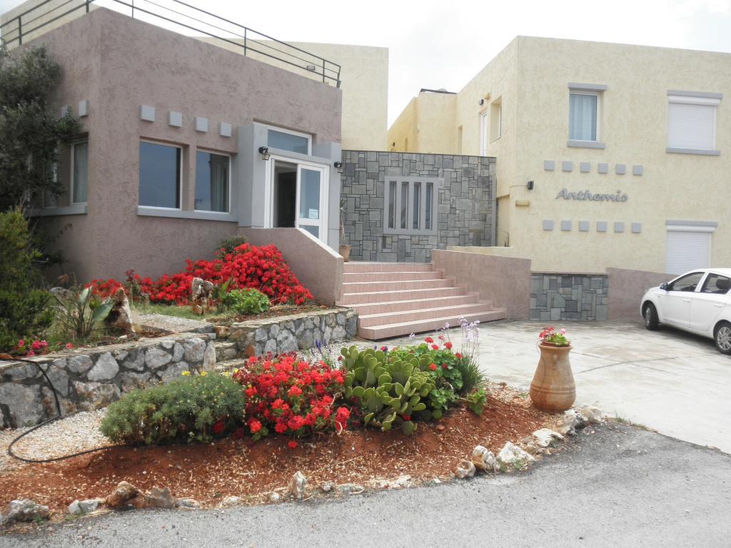 Anthemis Aparthotel Stavros  Ngoại thất bức ảnh