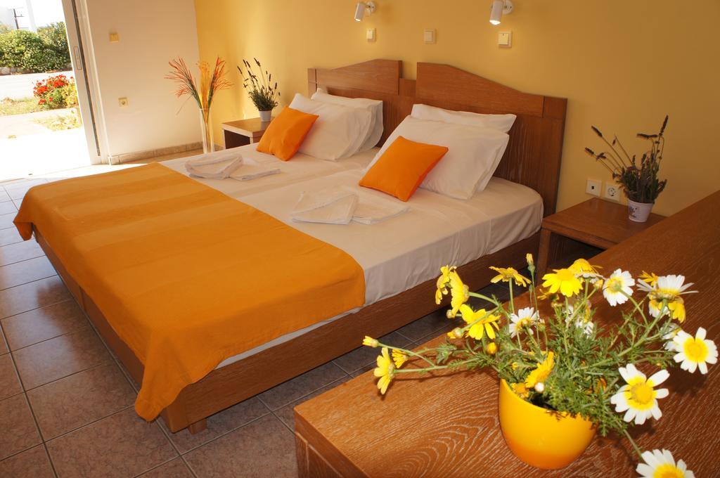 Anthemis Aparthotel Stavros  Ngoại thất bức ảnh