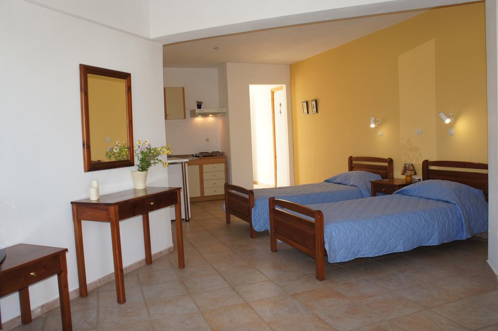 Anthemis Aparthotel Stavros  Ngoại thất bức ảnh