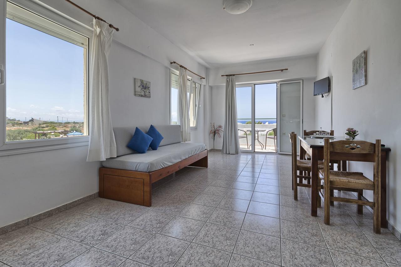 Anthemis Aparthotel Stavros  Ngoại thất bức ảnh