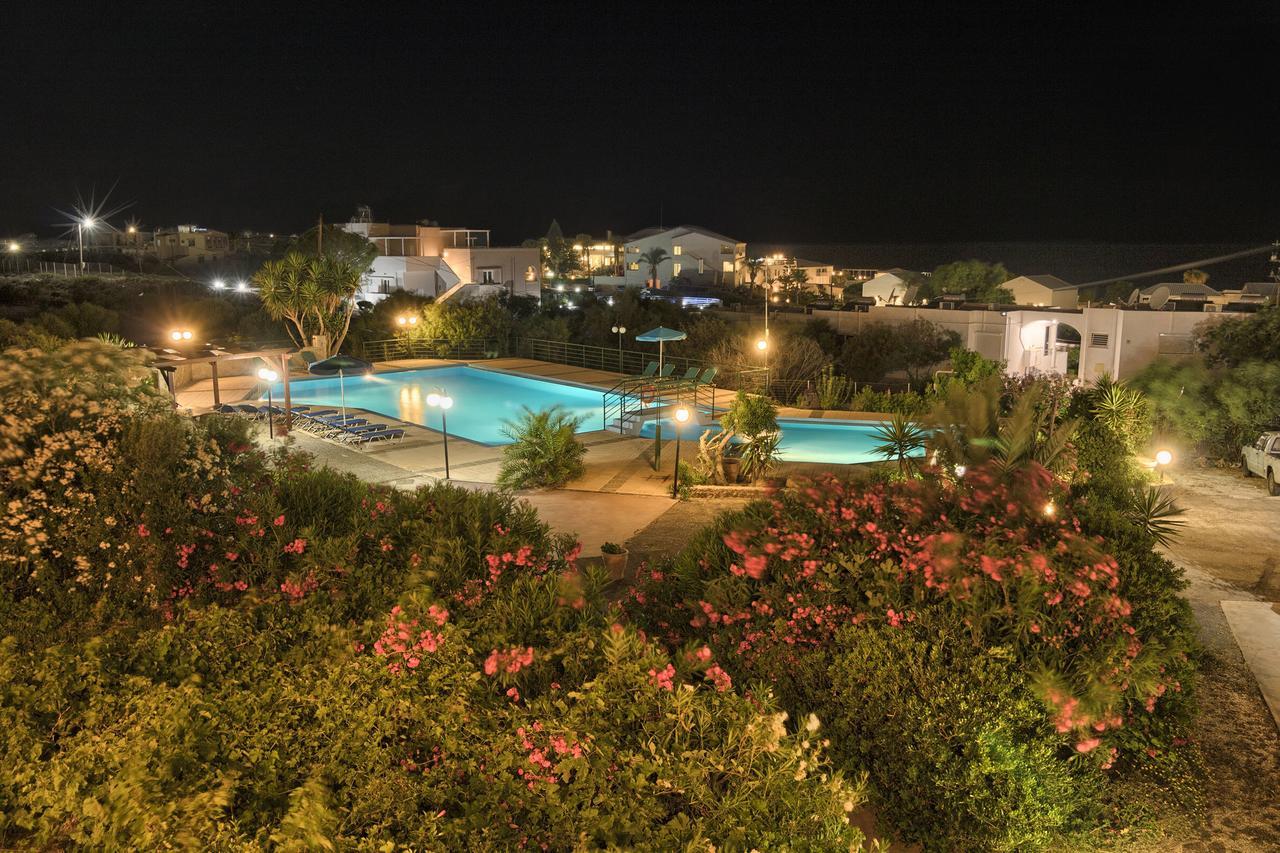 Anthemis Aparthotel Stavros  Ngoại thất bức ảnh