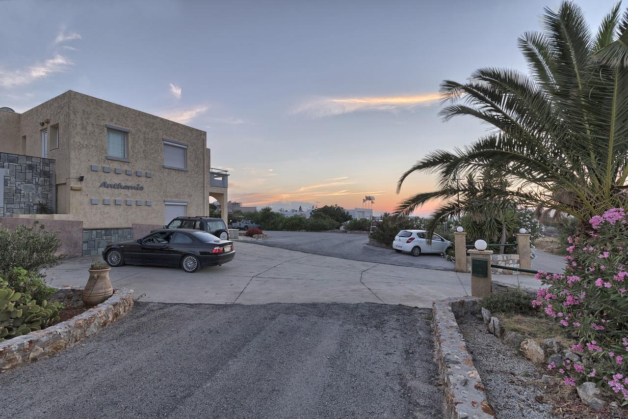 Anthemis Aparthotel Stavros  Ngoại thất bức ảnh