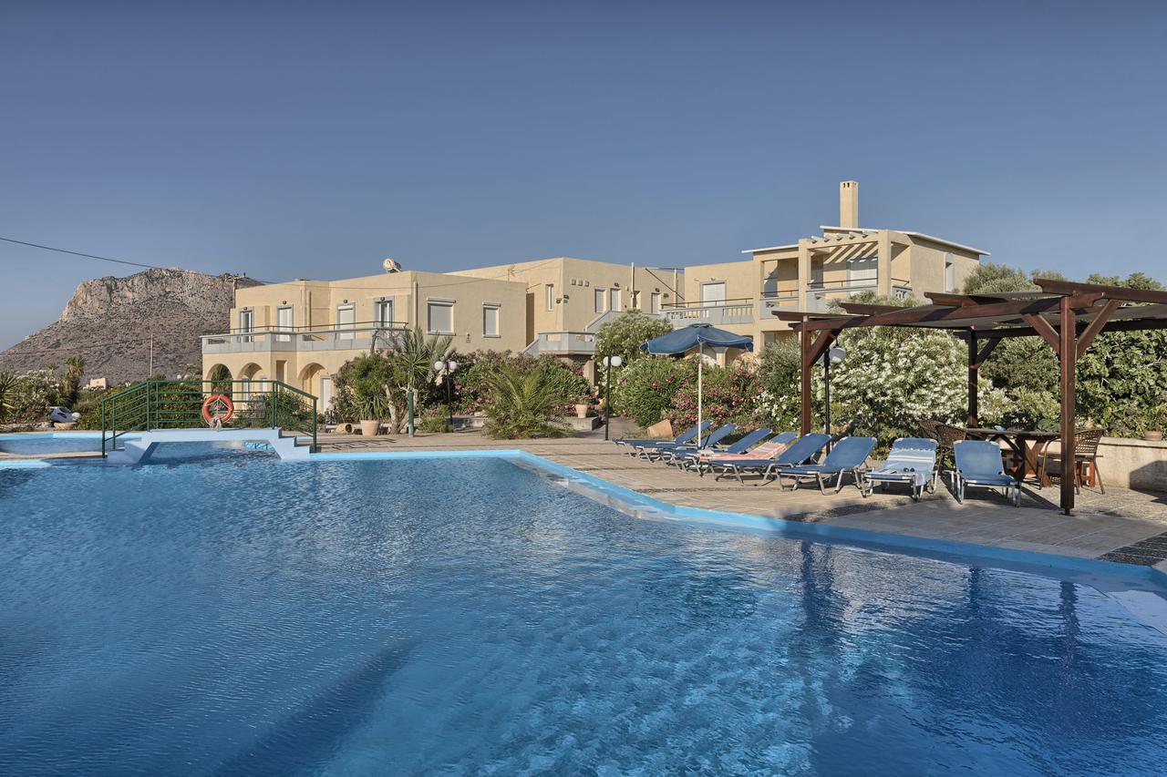 Anthemis Aparthotel Stavros  Ngoại thất bức ảnh